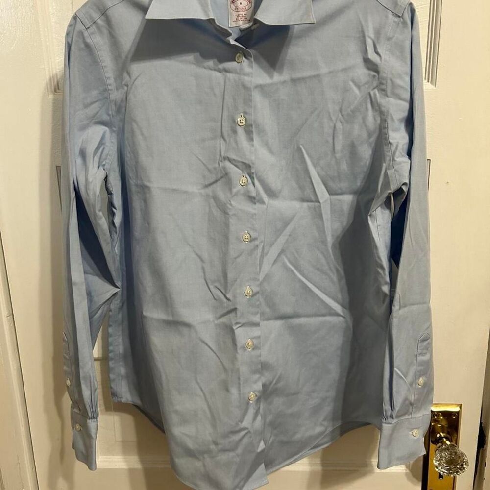 Brooks-brothers Women's Blue Shirt